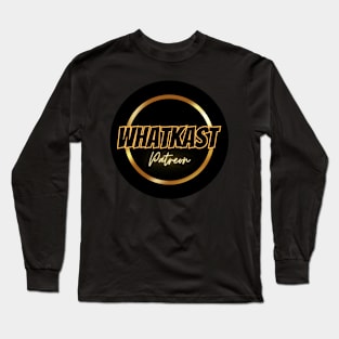 whatkast patreon 2024 Long Sleeve T-Shirt